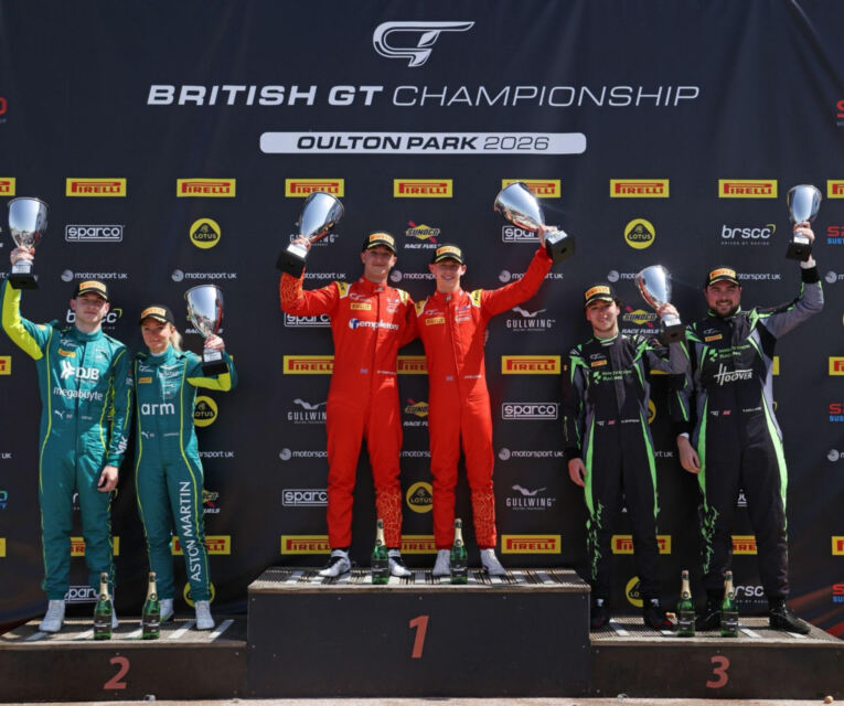 British GT Race Winner!