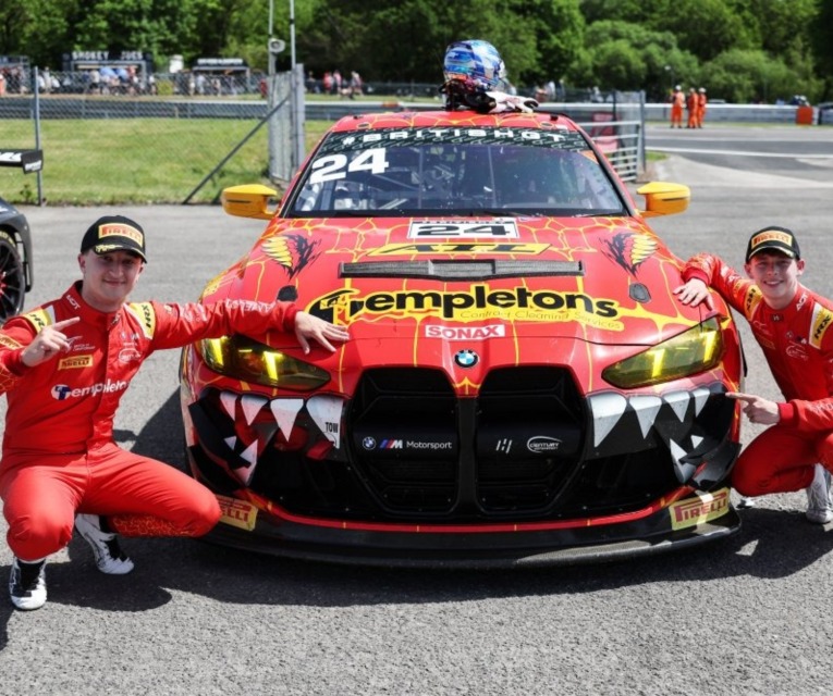 Templeton and Collins Charge to Podium at Spa-Francorchamps