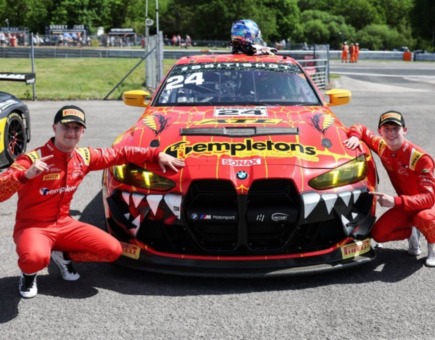 Templeton and Collins Charge to Podium at Spa-Francorchamps